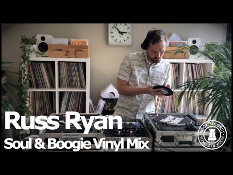 Rook Radio 29 // Russ Ryan [Soul / Funk / Boogie Vinyl Mix]