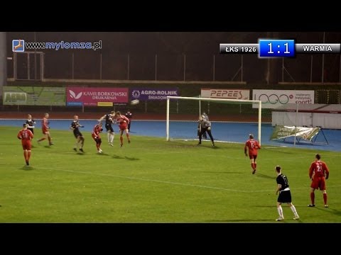ŁKS 1926 Łomża - WARMIA Grajewo