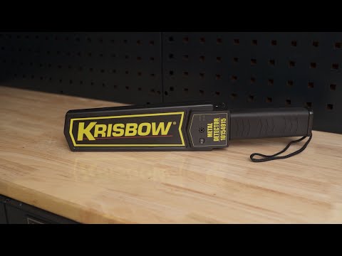 Gambar Krisbow Metal Detector