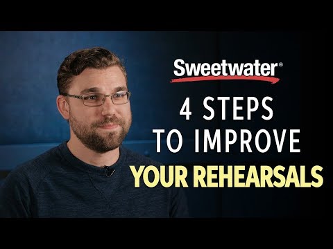 4 Steps to Improve Your Band Rehearsals