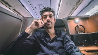 A330 Biz UPGRADE; NEW Qantas Club Melbourne