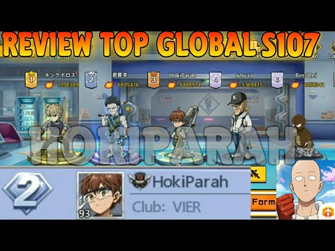 REVIEW TOP GLOBAL SERVER 107 OPM , EPIC BATTLE ARENA RANKING ATAS - One Punch Man The Strongest