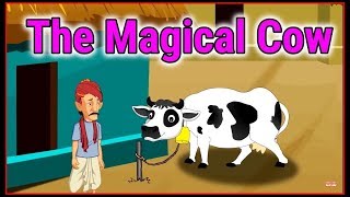 The Magical Cow  English Cartoon  Moral Stories Fo