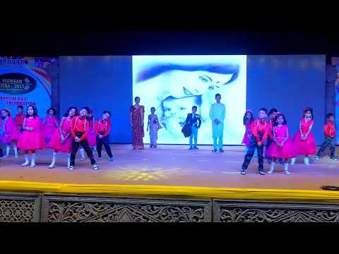 Grandparent's Theme Dance | Vignaan e-techno school | Annual Day | 2022