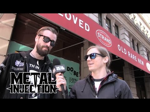 SKELETONWITCH at The Strand Bookstore | Metal Injection