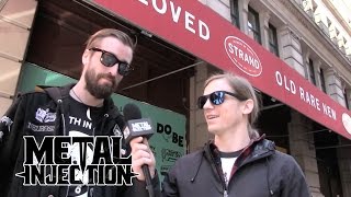 SKELETONWITCH at The Strand Bookstore | Metal Injection
