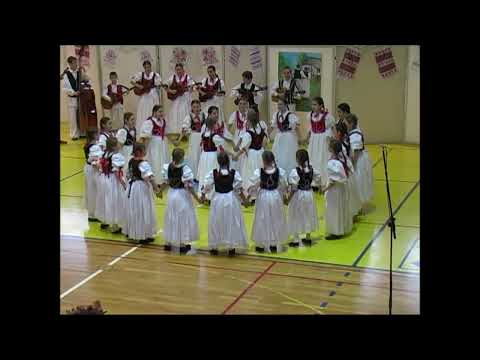 FA "Zdenac" Garešnica- Skupljajte se djevojčice, pjesme i plesovi Bilogore- dječja sekcija B-