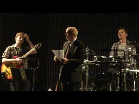 B.E.F. featuring Midge Ure doing a soundcheck at the Roundhouse 15 October 2011.