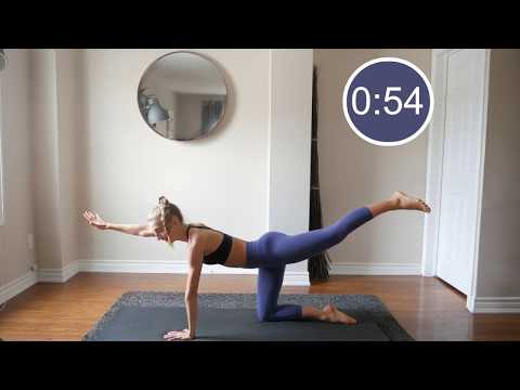 10 MIN BEGINNER FULL BODY WORKOUT at home no equipment | Get MADFIT with me