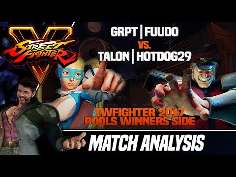 SFV Match Analysis: TWFighter 2017 - Fuudo vs. HotDog29