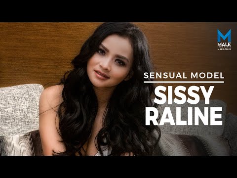 Sissy Raline, Percaya Diri Tampil Glamour | MALE INDONESIA