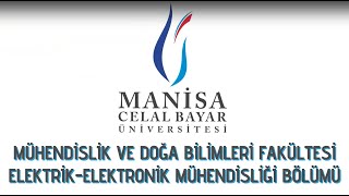 Manisa Celal Bayar Üniversitesi Elektrik Elektronik Mühendisliği