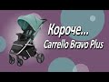 миниатюра 0 Видео о товаре Коляска прогулочная Carrello Bravo Plus CRL-8512/1 / 2022 колеса PU, Elephant Grey (Сиреневый)