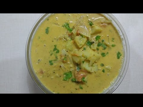 Potato Kurma|Aloo Kurma| Restaurant style Aloo kurma|Aloo Kurma for Roti,Chapathi,Ghee rice,Biryani