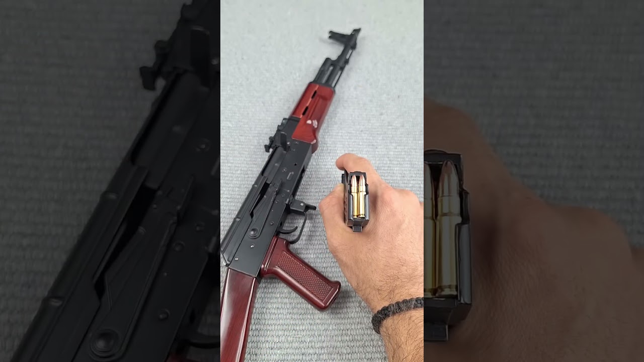 AK47 에어소프트, 구조와 즐기는 방법
