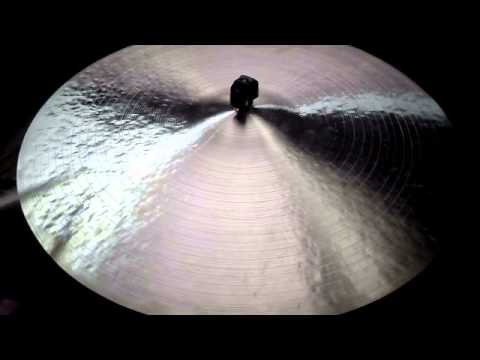 22, 2547g - Handcrafted cymbals by Craig Lauritsen