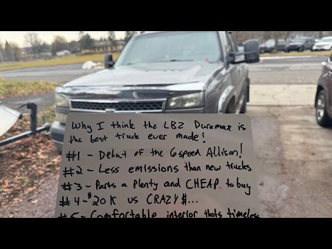 Warum ich denke, dass der LBZ Duramax der beste jemals gebaute Truck ist!