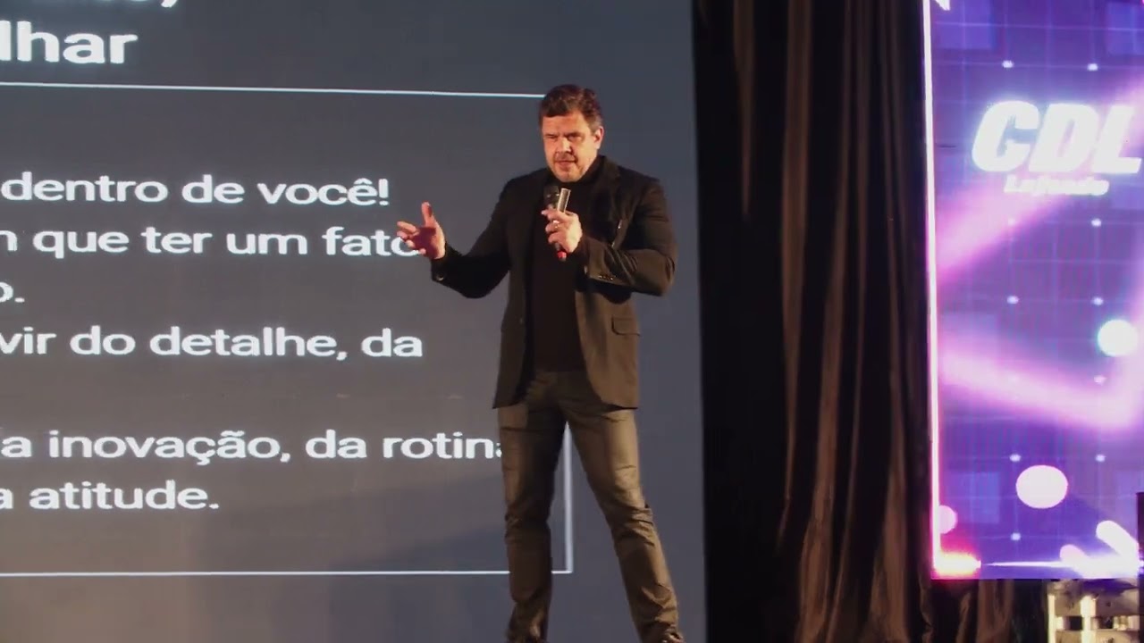 Palestra Lásaro do Carmo JR - 20ª Convenção CDL Lajeado