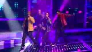 JLS X Factor Live Show Week 4 : Working My Way Back To You