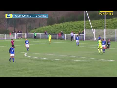Gambardella : les buts de Stade Briochin - FC Nantes (0-3)