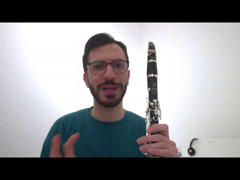 A lezione di CLARINETTO-Lesson 21-prof. Vincenzo Topputi-croma con il punto di valore nel tempo 6/8