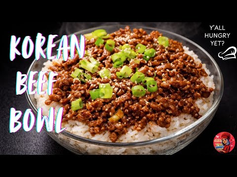 HOW TO MAKE KOREAN BEEF BOWLS / BUDGET FRIENDLY