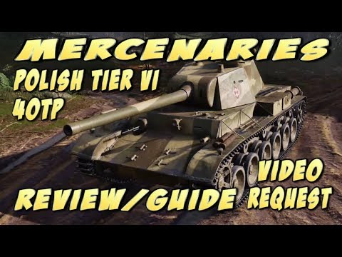 World of Tanks console: Polish 40TP Tier VI Review/Guide