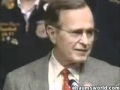 George Bush Talks About Sex - Freudian Slip 