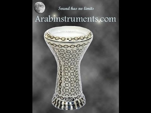 دربوكة Darbouka 12 - Doumbek - Darbuka - Gawharet El Fan - Solo Darbuka - Belly dance Music