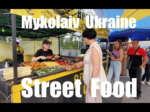 Best Street Food, Mykolaiv, Ukraine