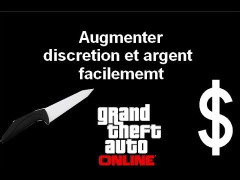 comment augmenter la discretion dans gta 5