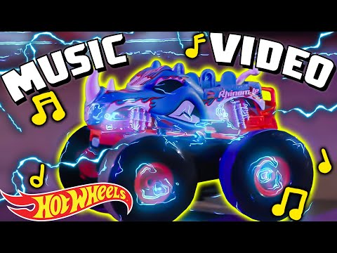 “Electrified!” | Official Rhinomite RC Hot Wheels Music Video 🎵⚡