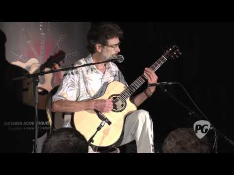 Montreal Guitar Show '10 - Kathy Wingert Guitars played by Kinloch Nelson