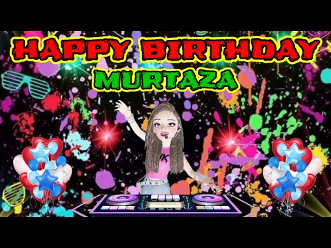 happy birthday murtaza 🎂 | ahns birthday studio |