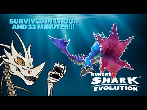 Abyss Shark Live Event Gameplay | Longest Survival Time (1hr and 33 mins) | @dragonheartgaming123
