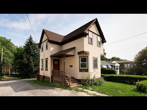 Real Estate Home Video Tour of 319 Boyden Street, Syracuse, NY