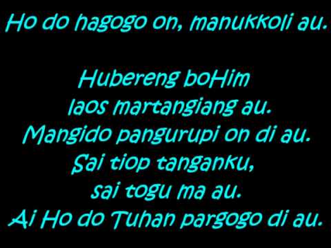 Hodo Tuhan Lyrics