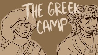Cover art for The Greek Camp