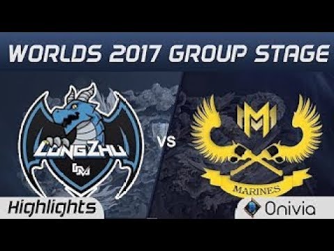 LZ vs GAM Highlights World Championship 2017 Group Stage | Longzhu hủy diệt GAM hoàn toàn.