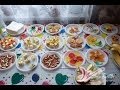 Детский день рождения Как украсить стол 