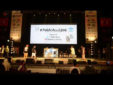 ENZO vs JAIR -Cuartos- Pura Calle 2016