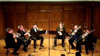 Diversion for Six Trombones by Fisher Tull