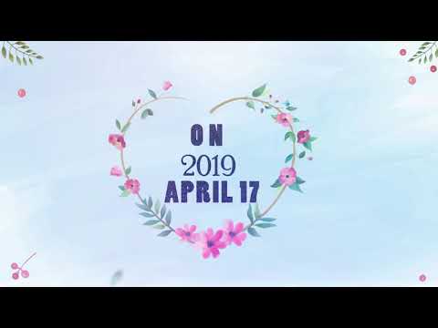 Beautiful Wedding Invitation HD 2019 || Piyush & Shatakshi || Amazing Couple