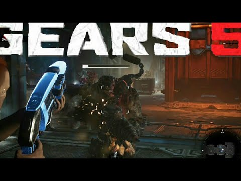 Gears 5-Last Stand Escape Hive Gameplay!