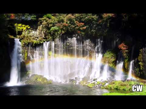 10 HOUR HD BEAUTIFUL WATERFALL W/ RAINBOW VIEW