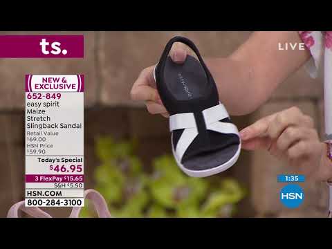 easy spirit Maize Stretch Slingback Sandal