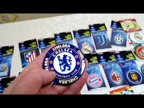 Магнит с эмблемой ФК Челси круглый