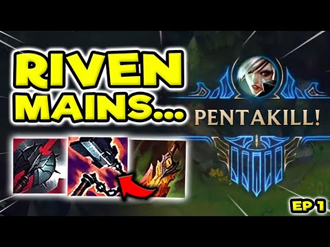 RIVEN MAINS! EXCITING NEWS... (HIGHLY REQUESTED) - Unranked to Master #1