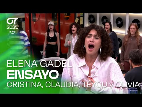 ENSAYO con ELENA GADEL (22 de noviembre) | OT 2025