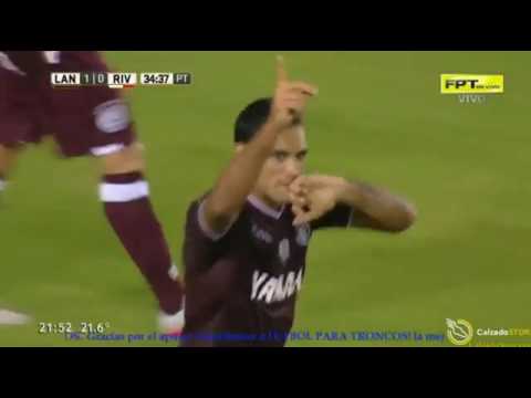 Gol de Sand - Lanús 1 - 3 River - Primera División 2016/17 - Fecha 16